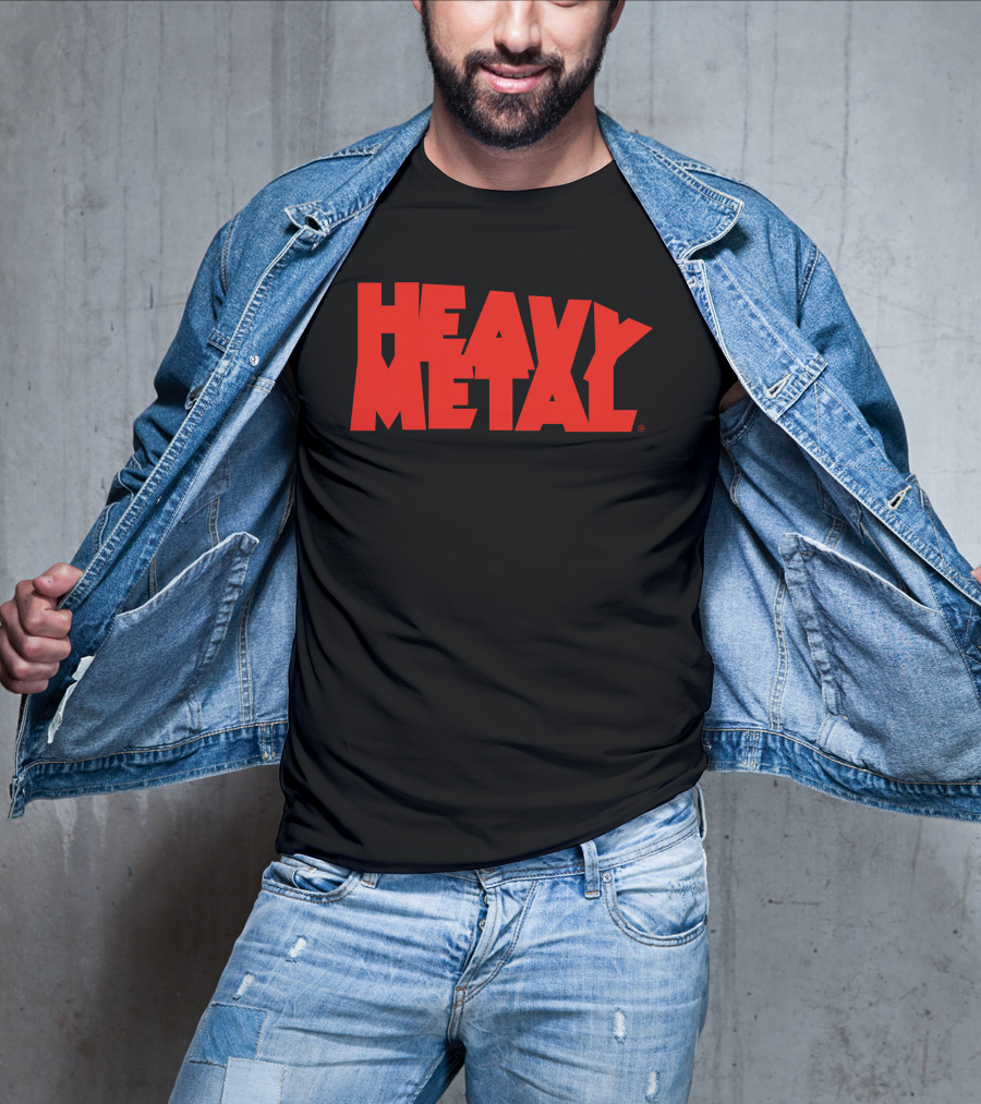 Heavy Metal Magazine T-Shirt