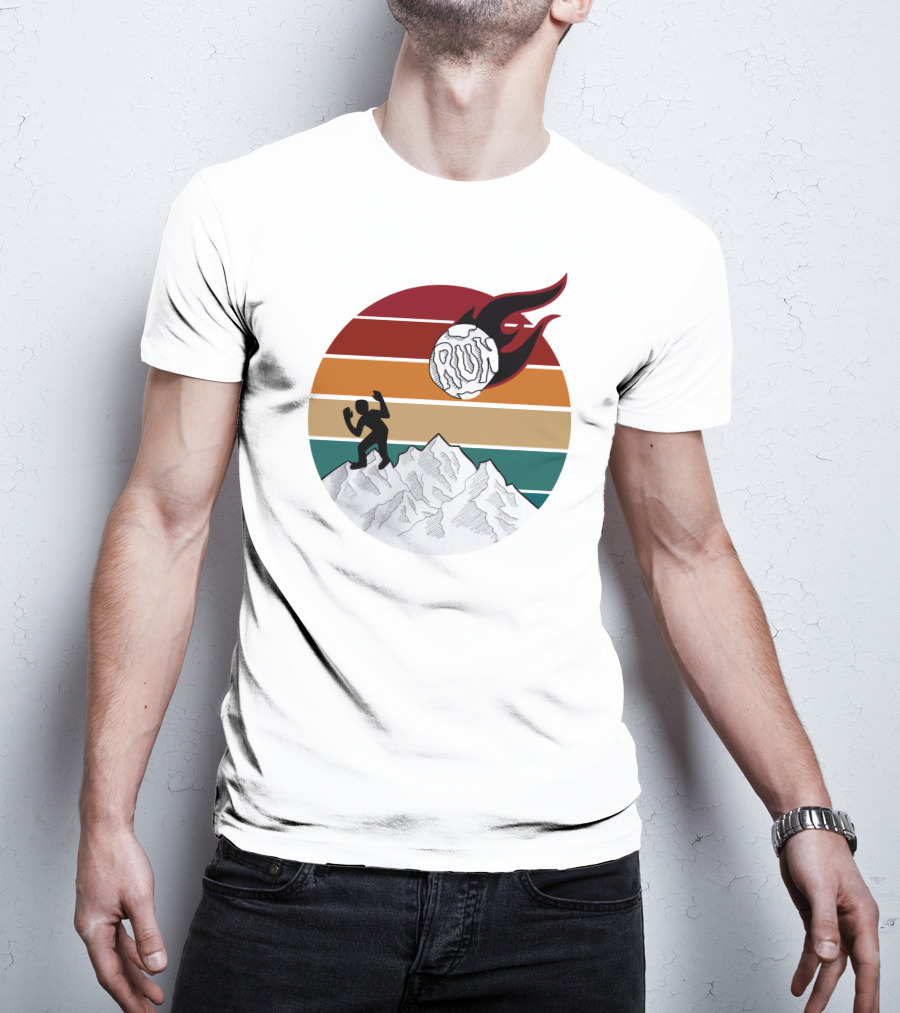 Let's Game It Out Run Meteor Mountain Adventure T-Shirt
