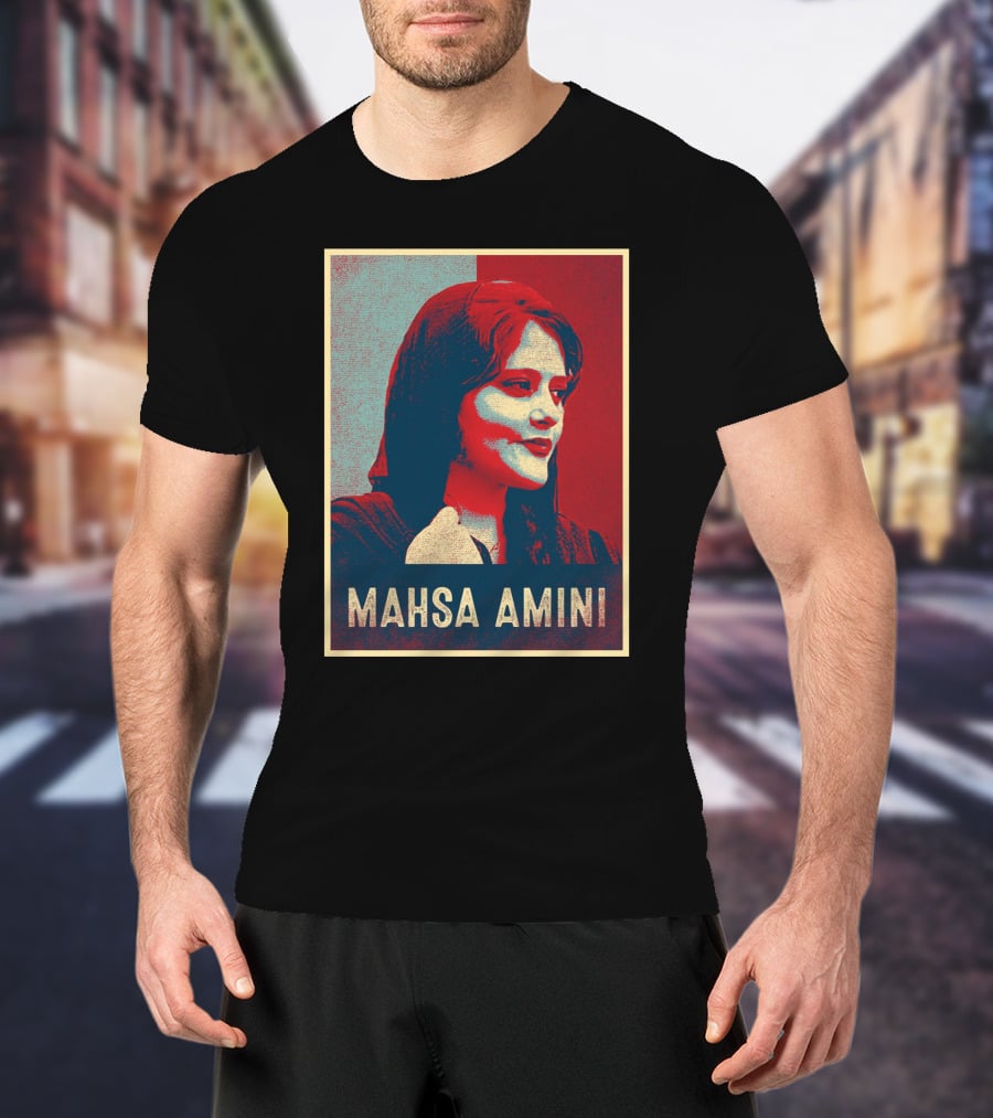 Mahsa Amini Vintage Hope T-Shirt