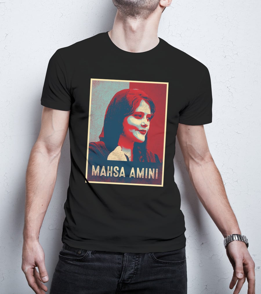 Mahsa Amini Vintage Hope T-Shirt