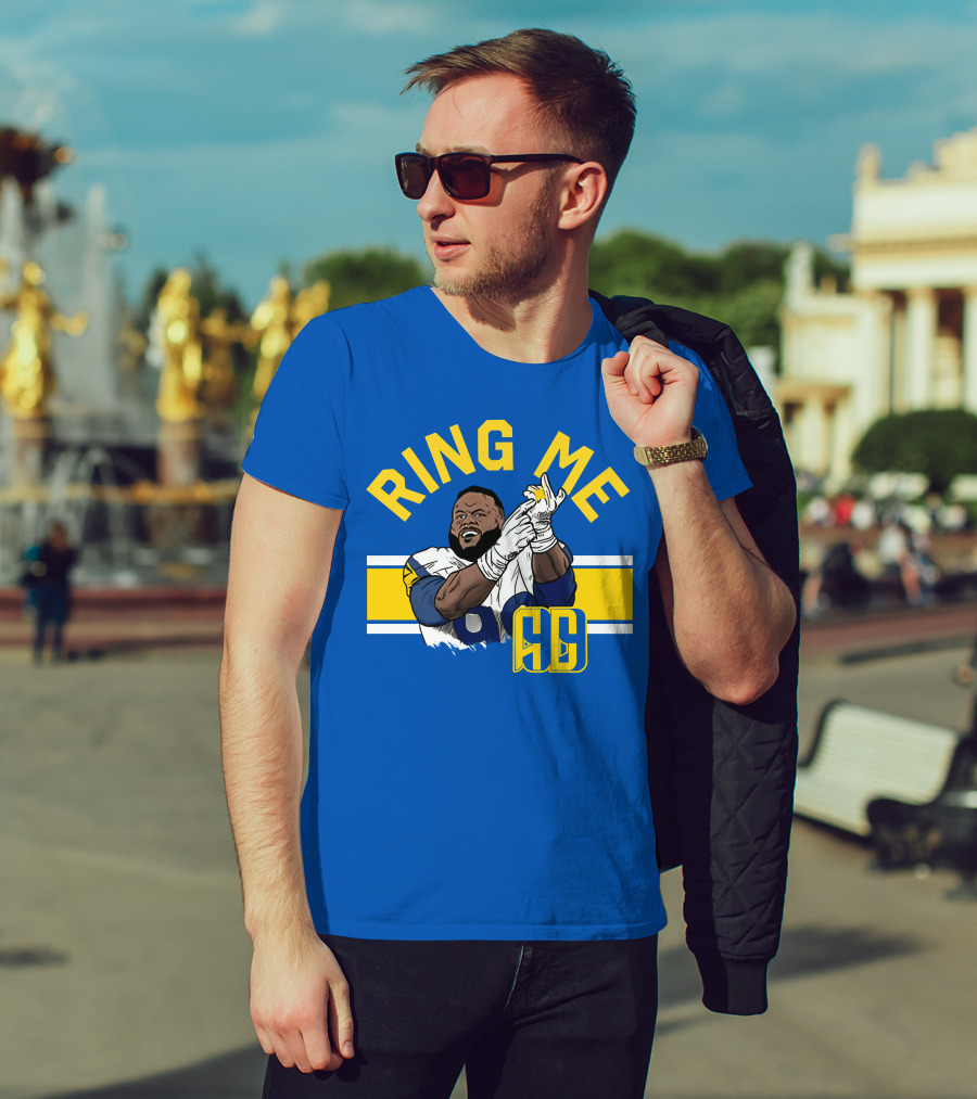 Ring Me Aaron Donald 99 Football Champion Player T-Shirt