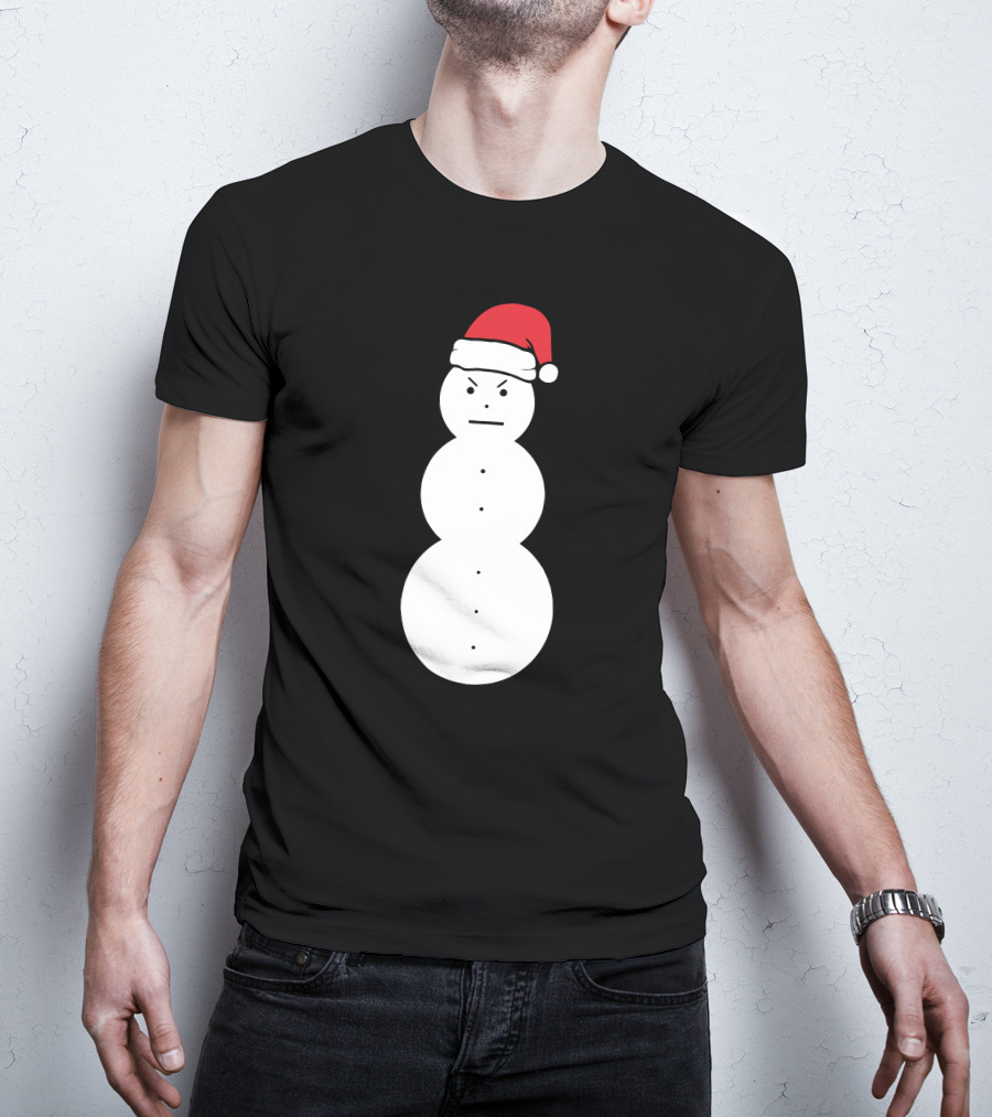 Young Jeezy Can't Ban The Snowman Santa Hat T-Shirt