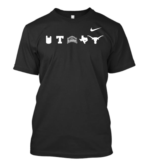 Texas Longhorns Valero Alamo Bowl Football U Texas Equipment T-Shirt