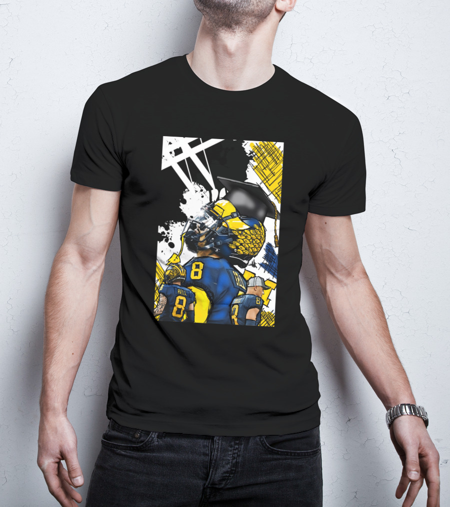 Ronnie Bell Football Champion Graduation Moment T-Shirt
