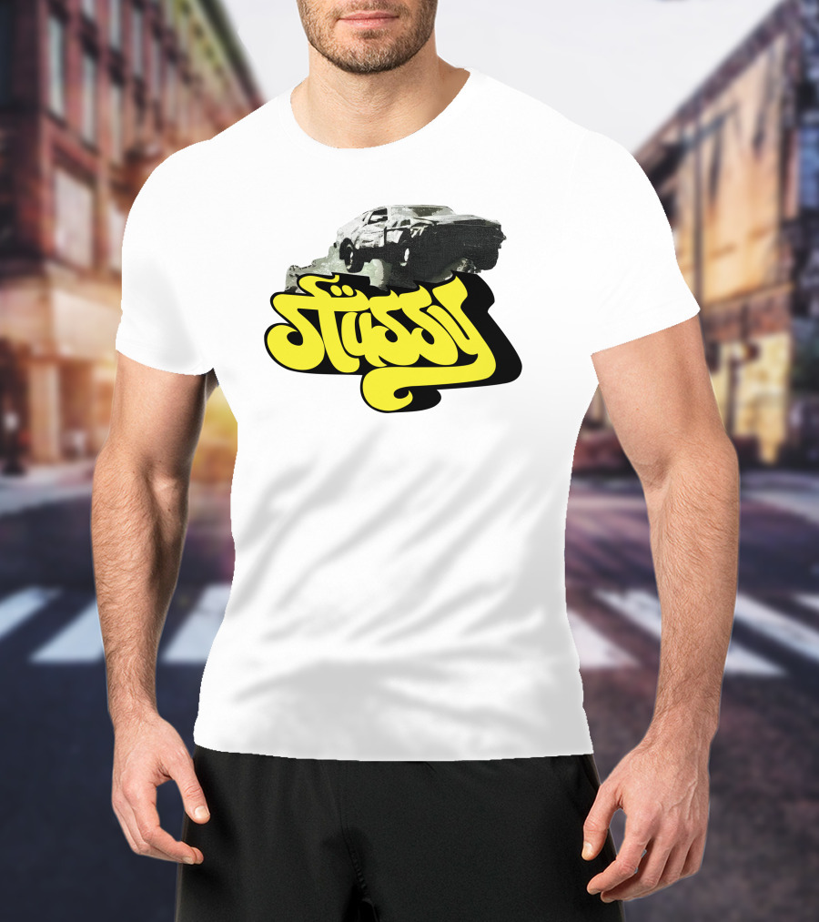Stussy Car T-Shirt