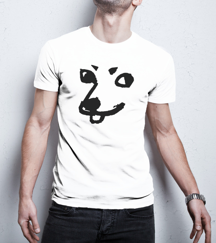 Xai Merch Xai Stylish Minimalistic Face T-Shirt