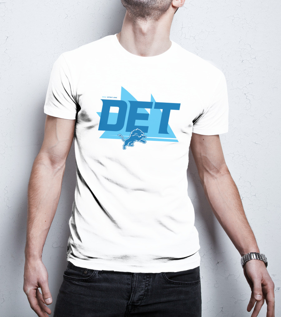 DET Ninja Detroit Lions T-Shirt