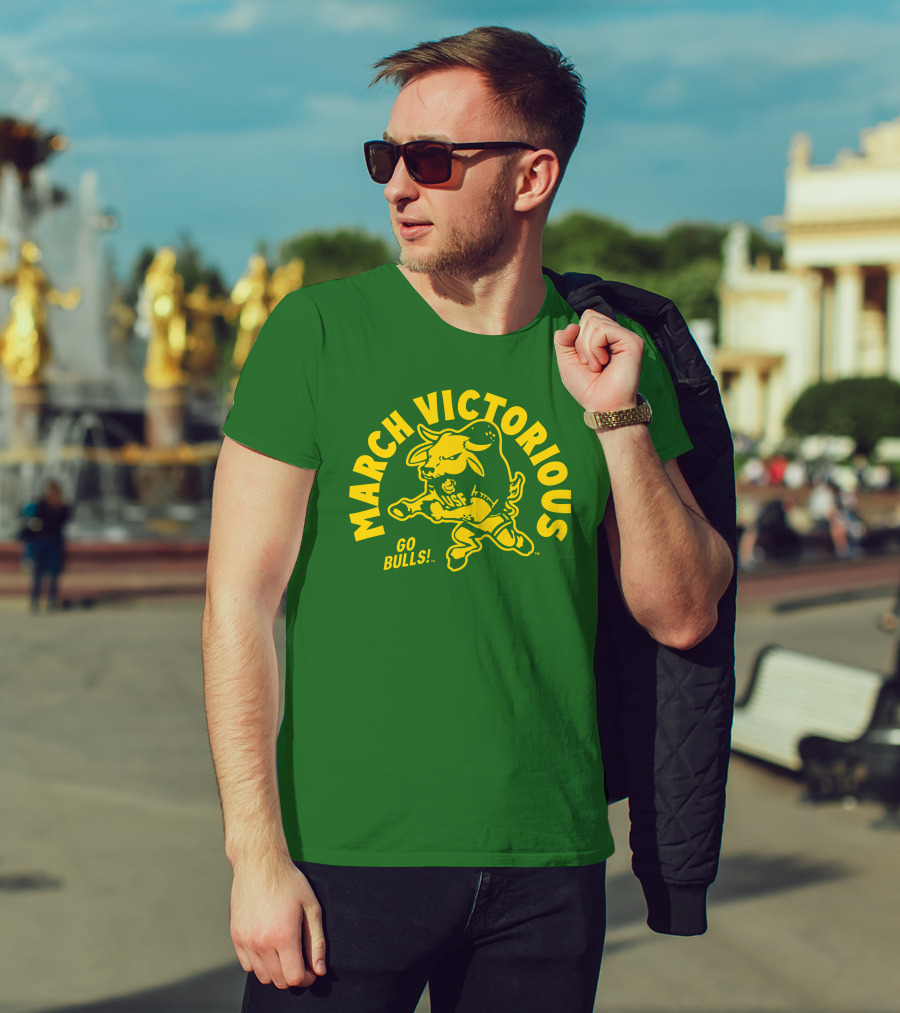 March Victorious USF Go Bulls T-Shirt