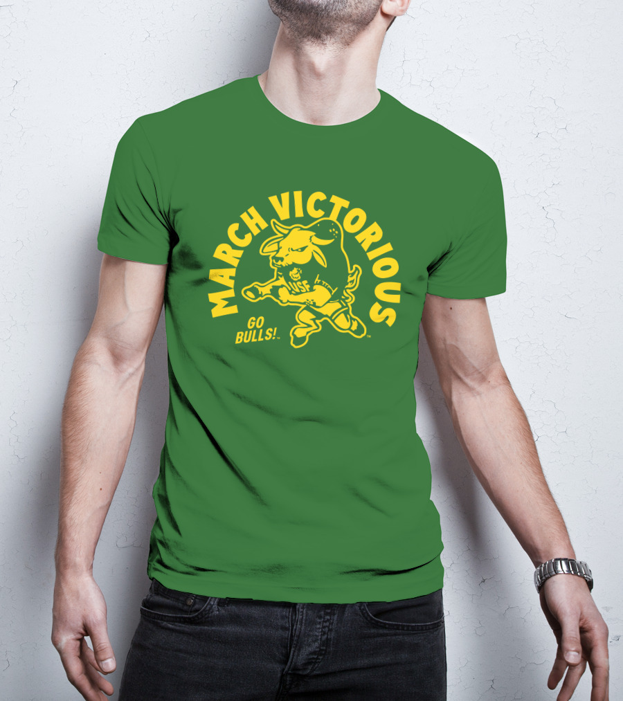 March Victorious USF Go Bulls T-Shirt