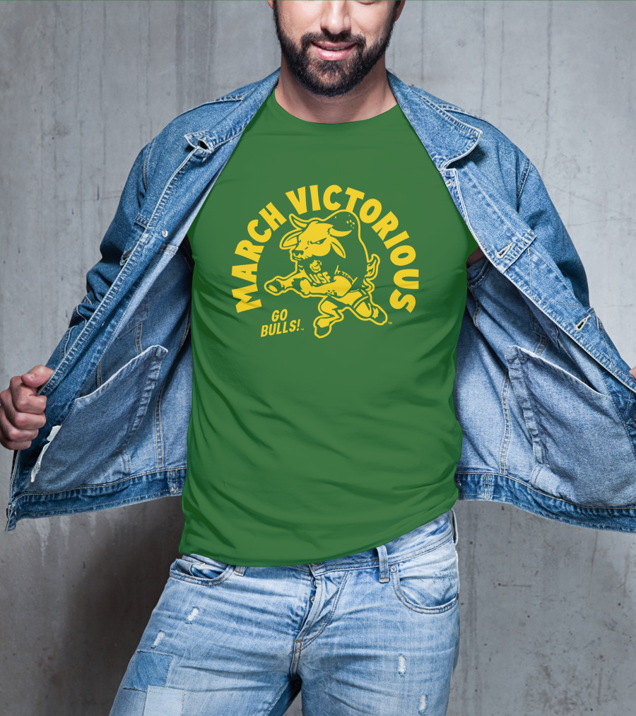 March Victorious USF Go Bulls T-Shirt