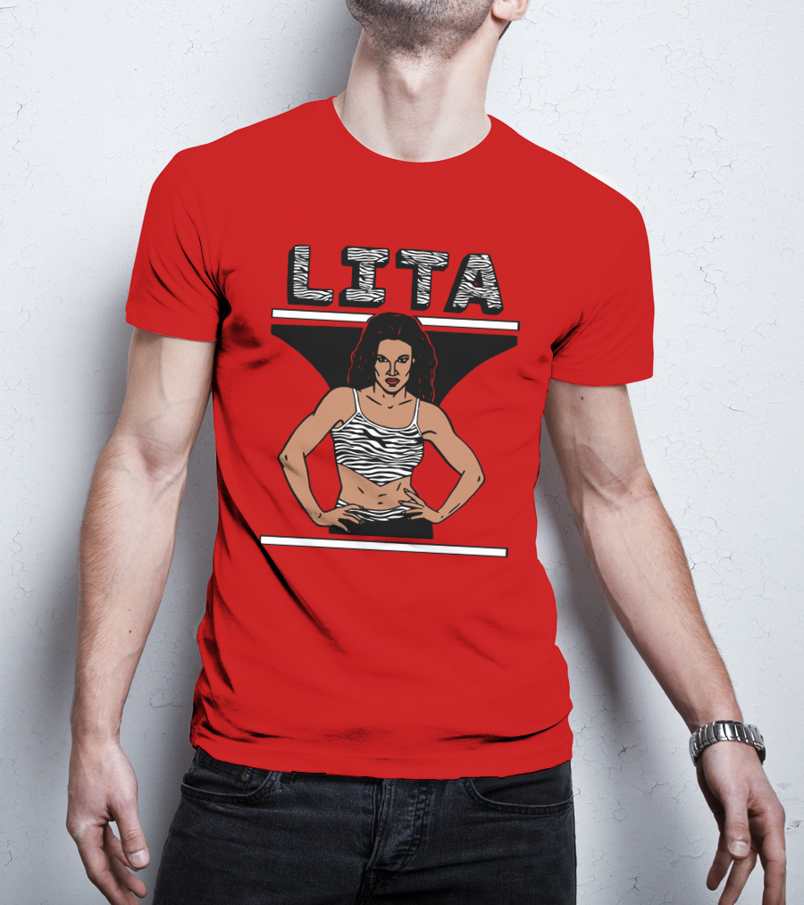 Lita Team Xtreme Zebra Top T-Shirt