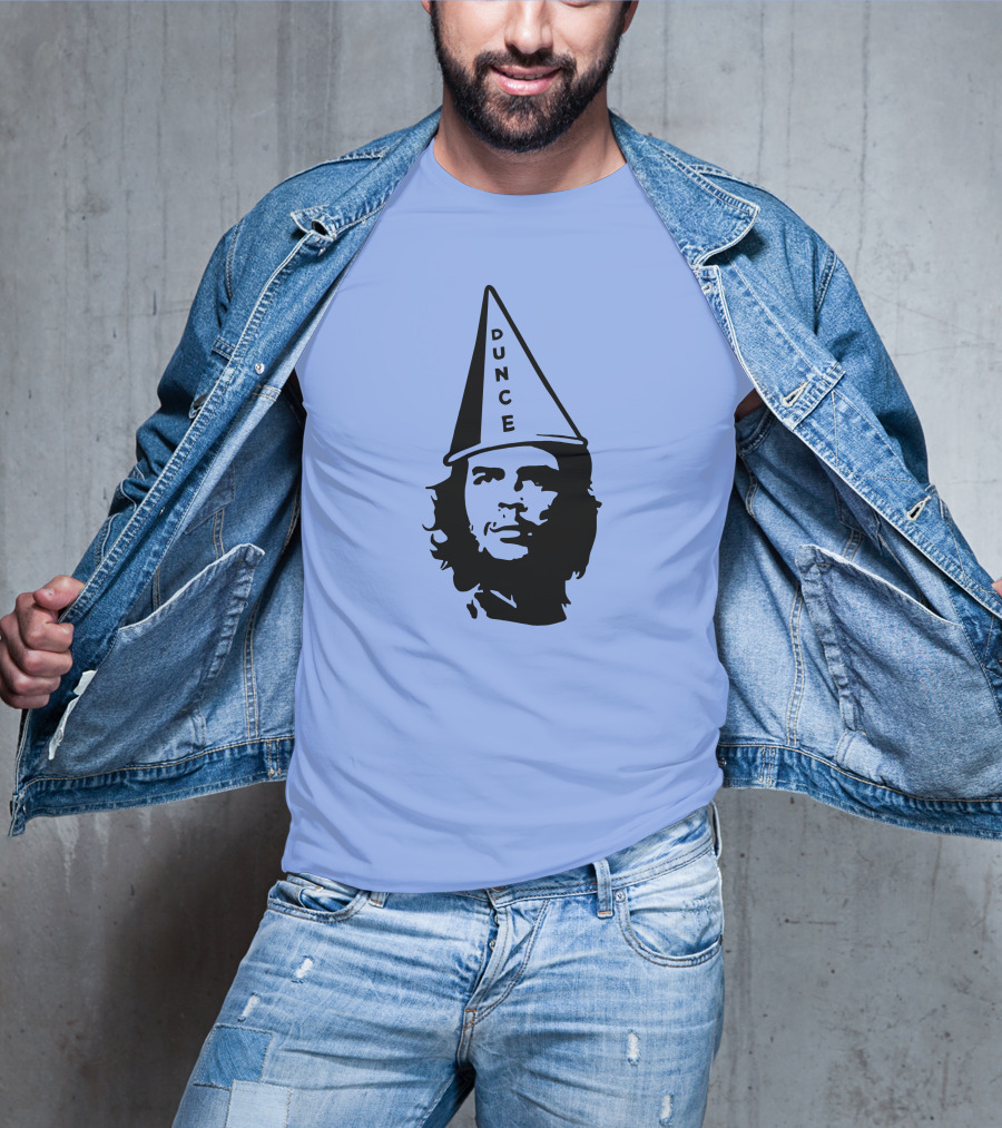 Socialism Is For Dunces Che Guevara Dunce Cap T-Shirt