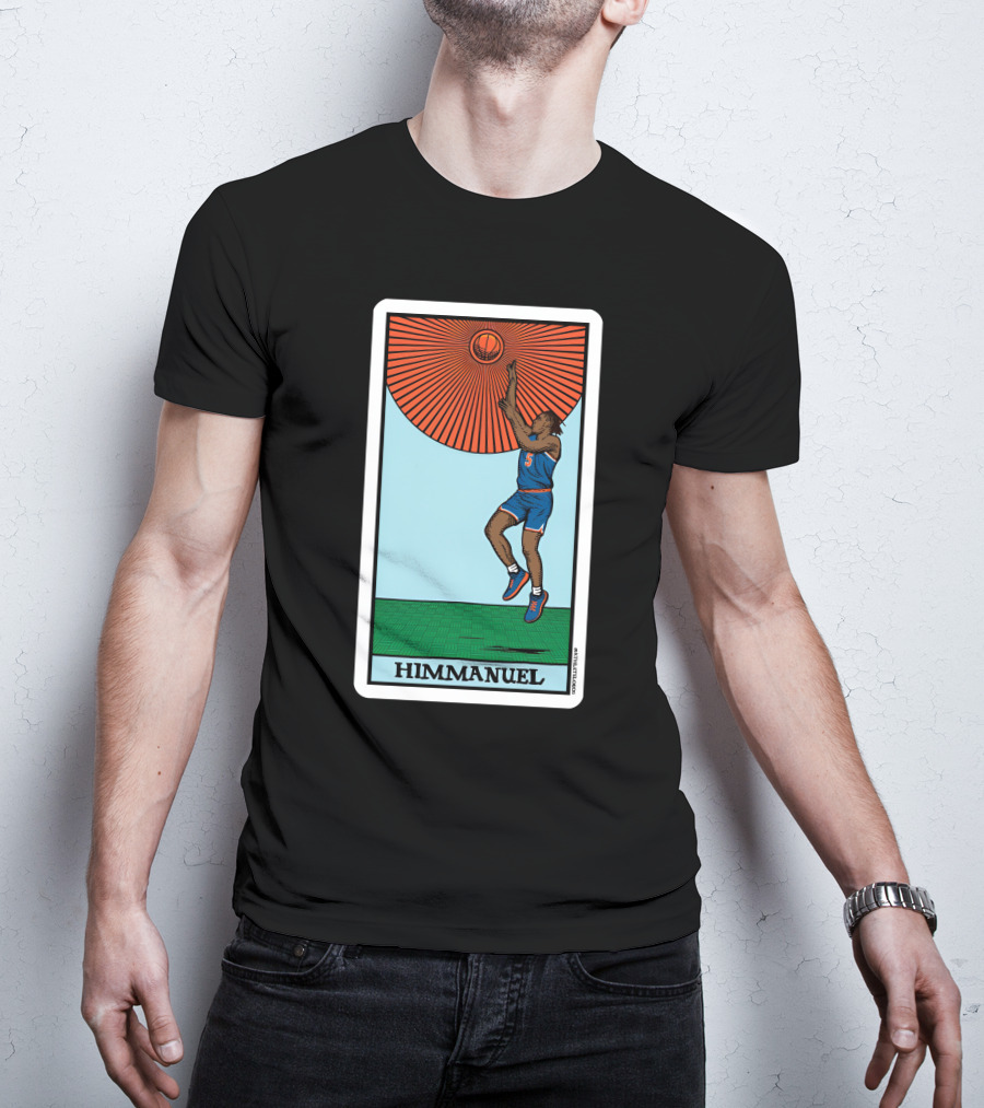 Himmanuel Athlete Tarot Style Basketball Jumper T-Shirt