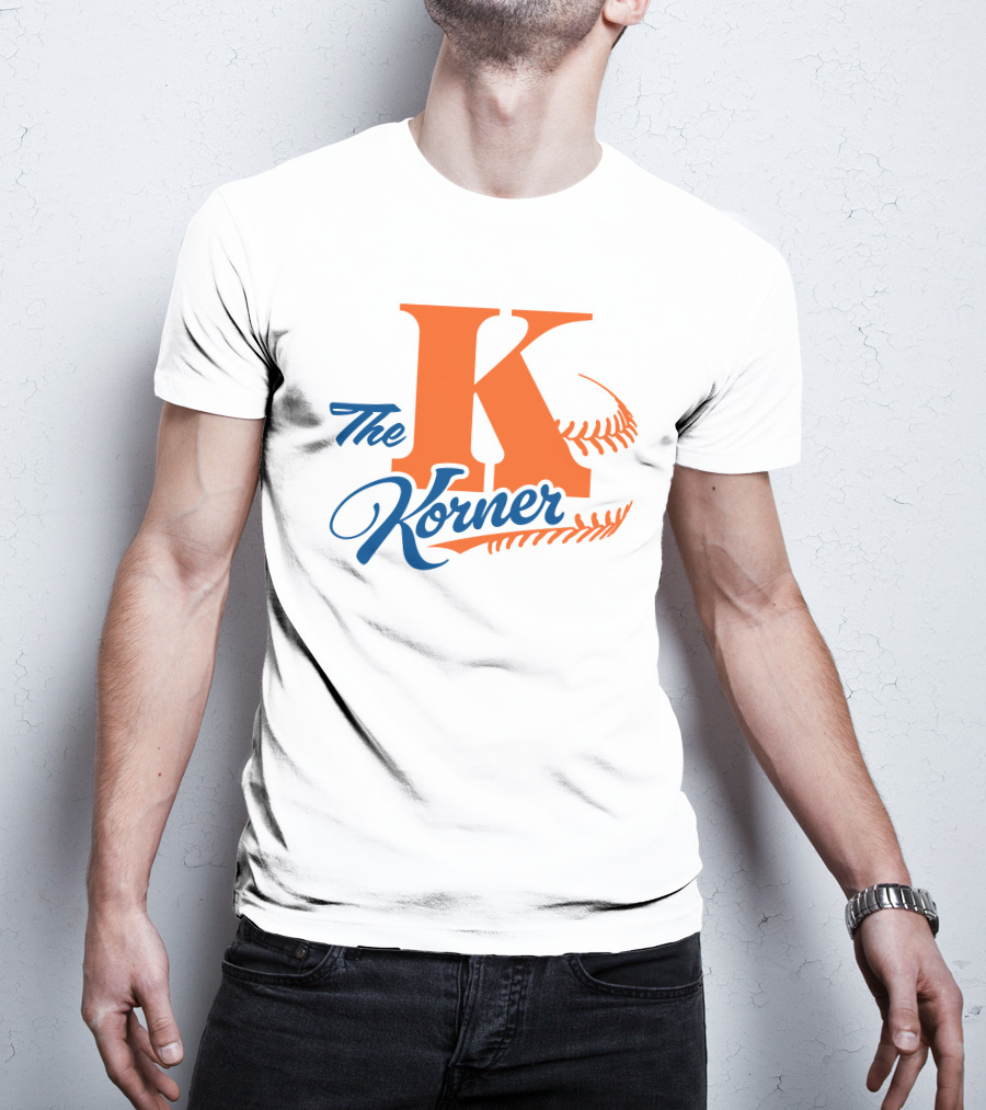 New York Mets The K Korner Baseball T-Shirt