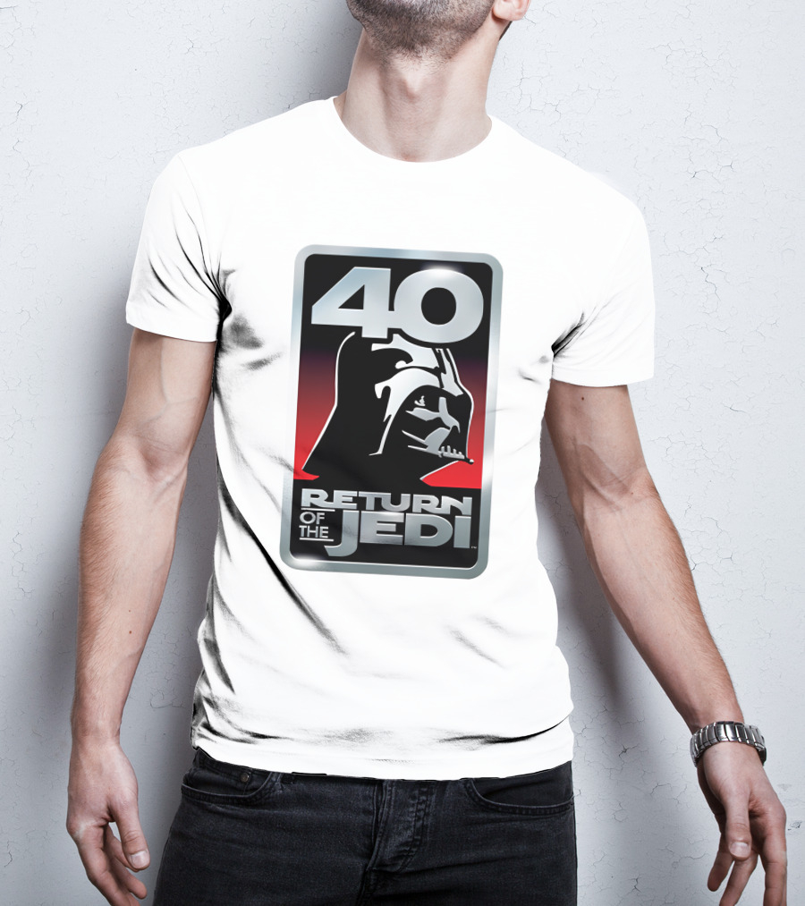 40 Return Of The Jedi T-Shirt
