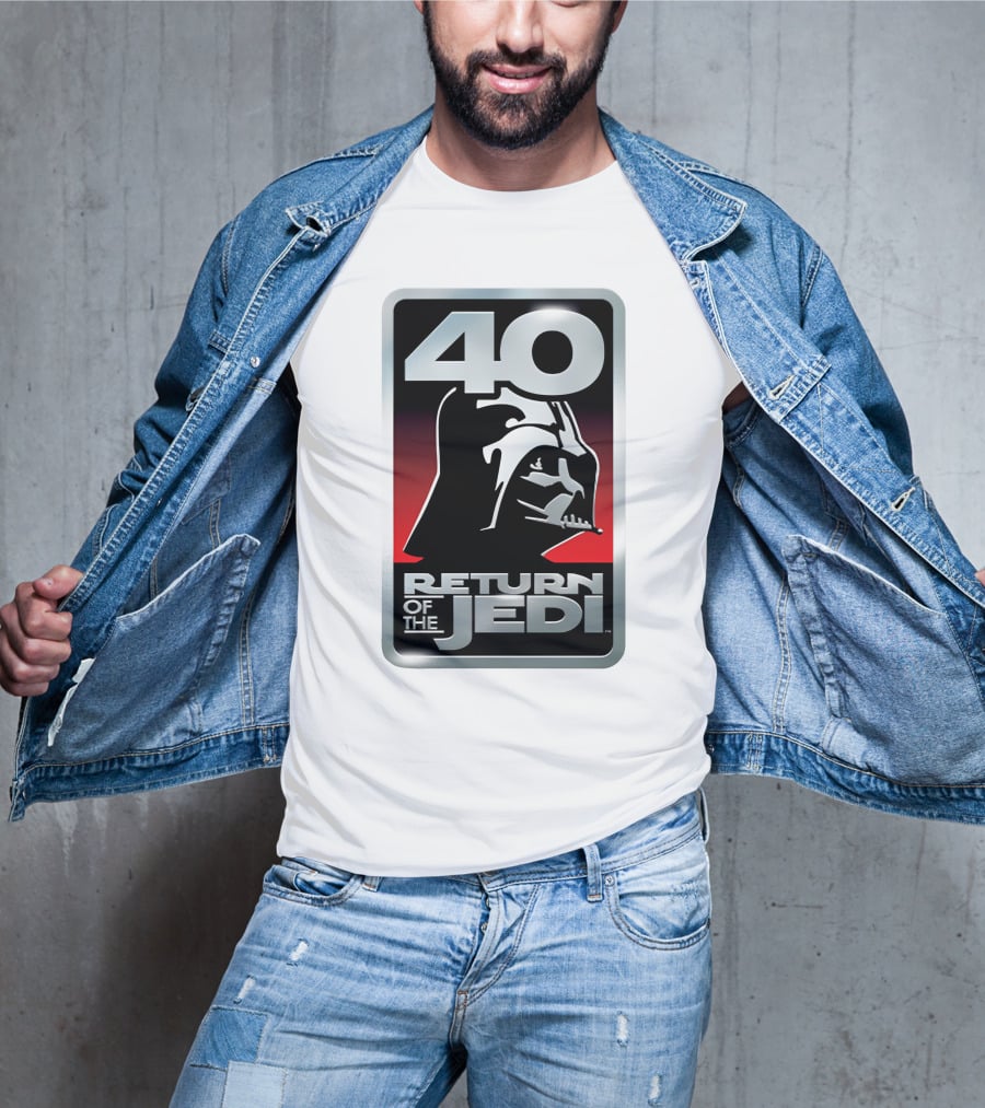40 Return Of The Jedi T-Shirt
