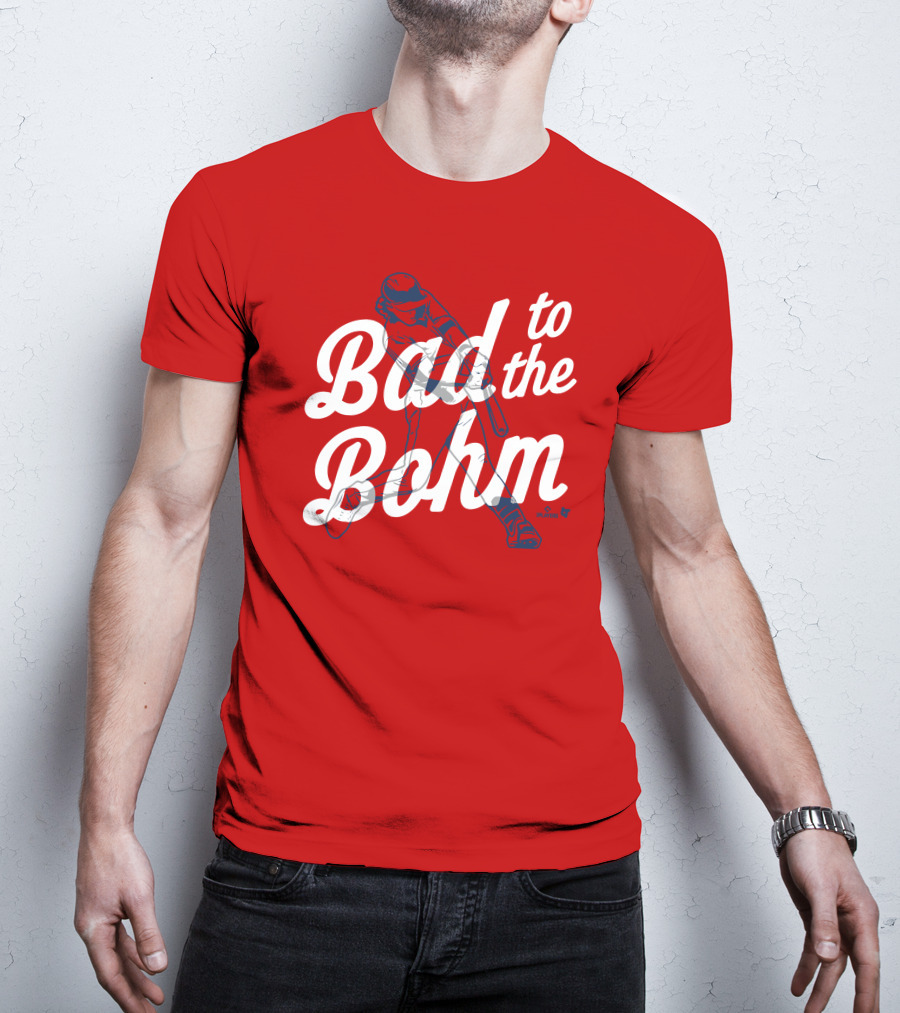 Bad To The Bohm Baseball Swing Visualization T-Shirt