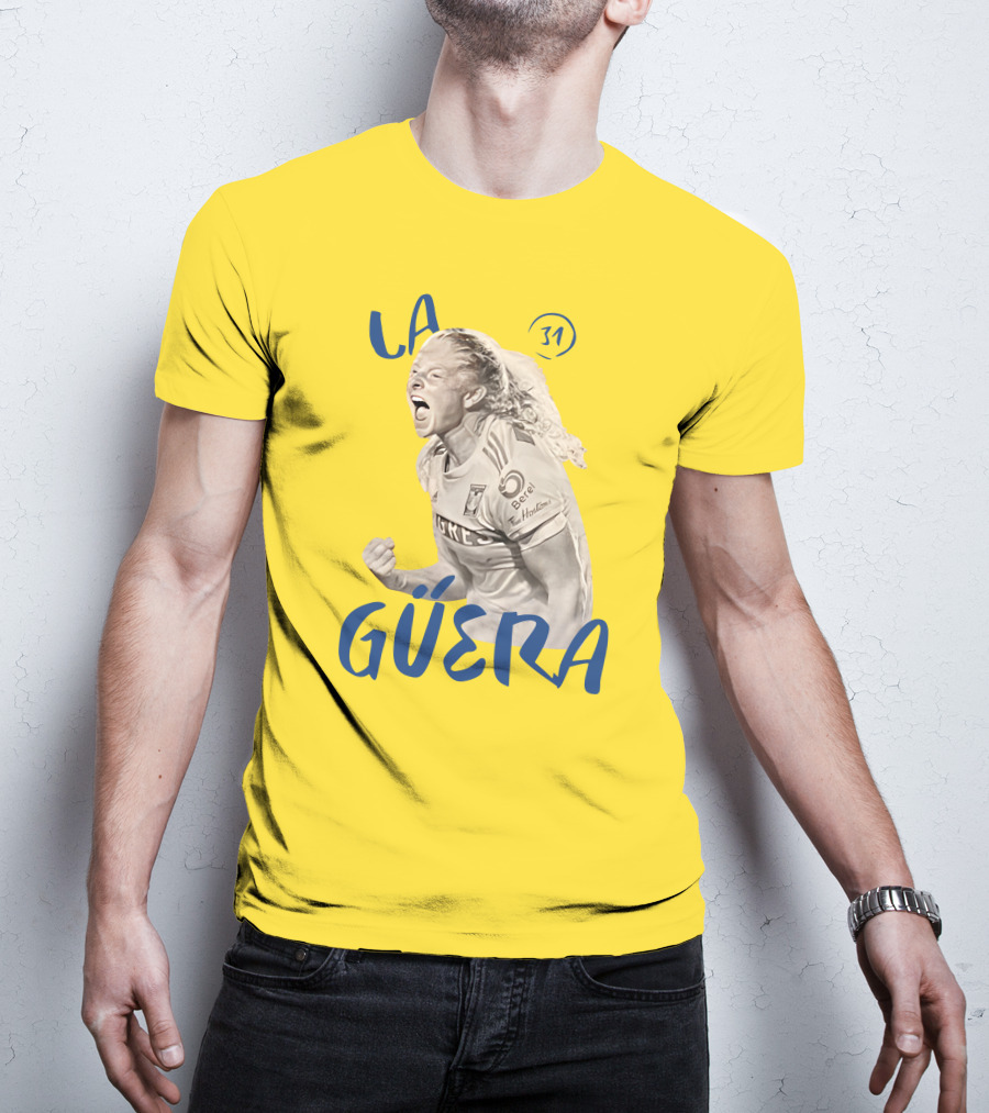 La Güera 31 Tigres Soccer T-Shirt