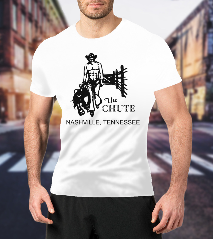 The Chute Cowboy Nashville Tennessee Fences T-Shirt