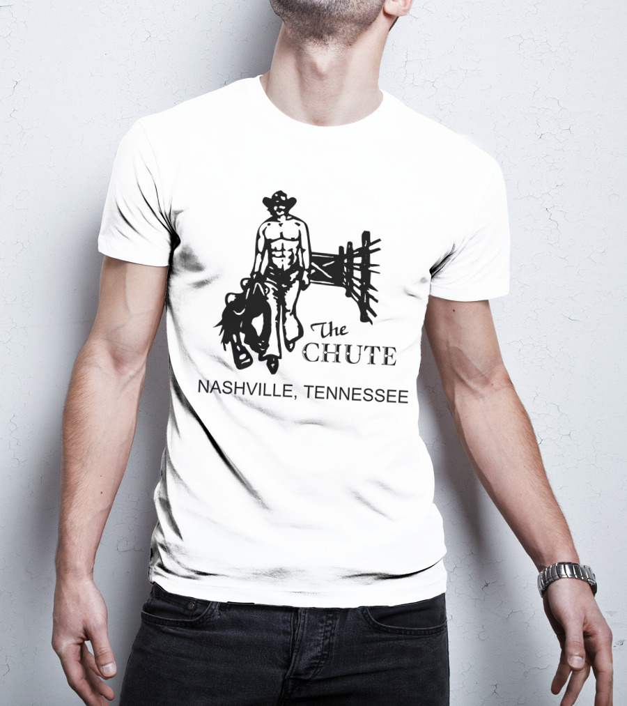 The Chute Cowboy Nashville Tennessee Fences T-Shirt