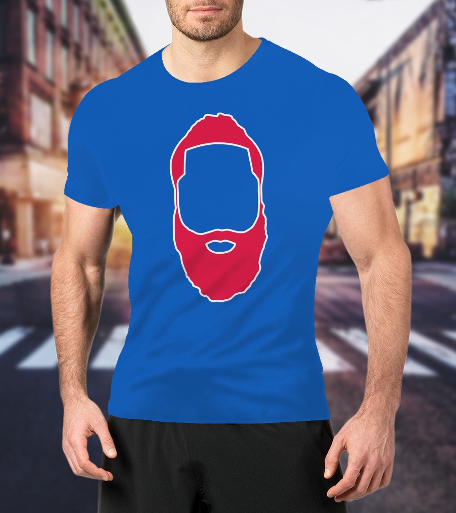 Phi Beard Blue Classic T-Shirt