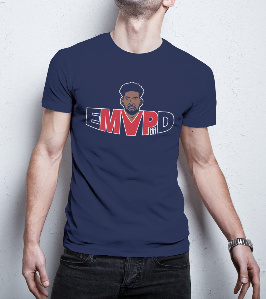 EMVPIID Joel Embiid MVP T-Shirt