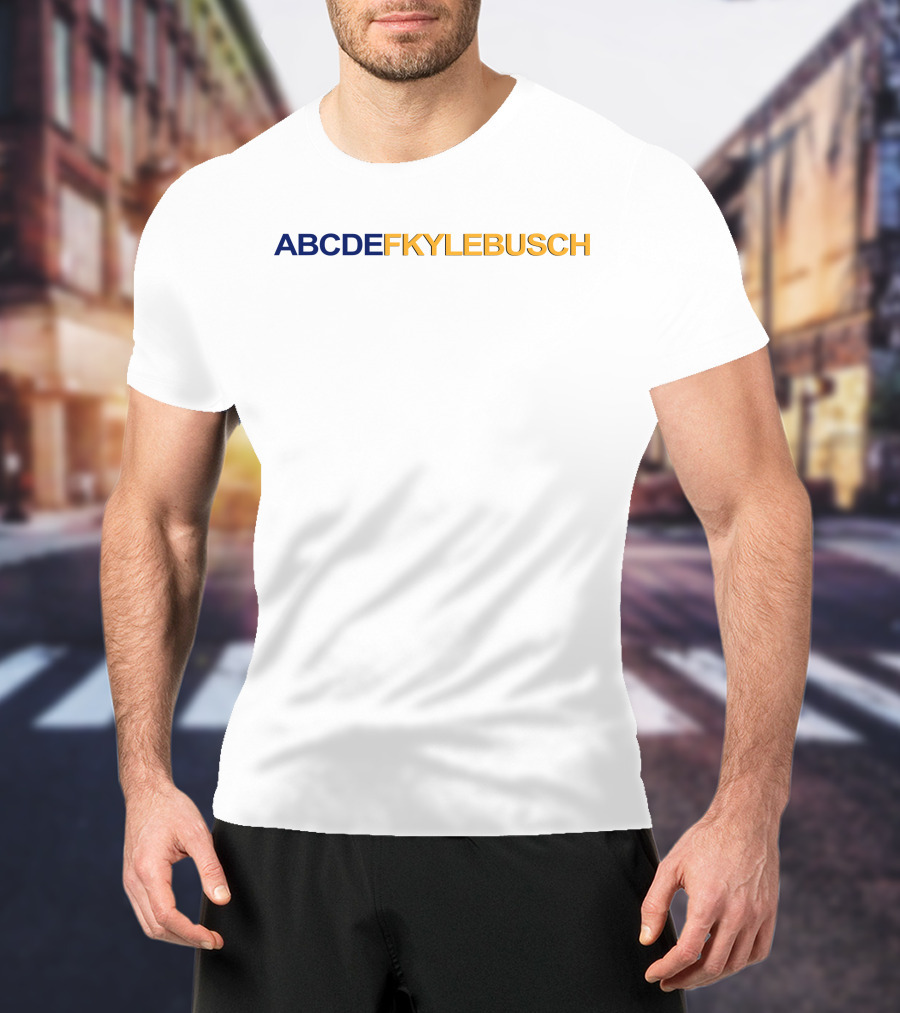 ABCDEF Kyle Busch T-Shirt