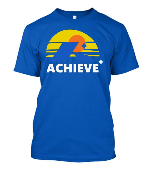 Achieve Uncharted Iconic Sunset T-Shirt
