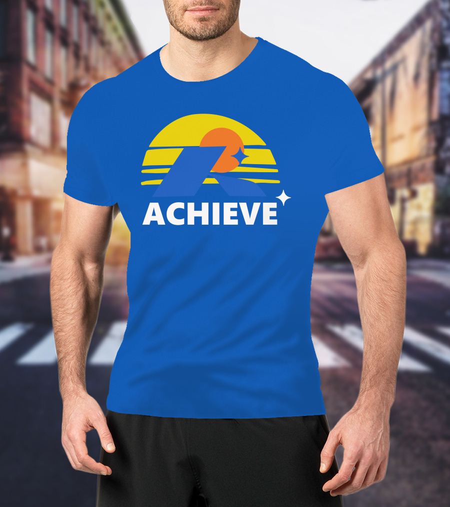 Achieve Uncharted Iconic Sunset T-Shirt