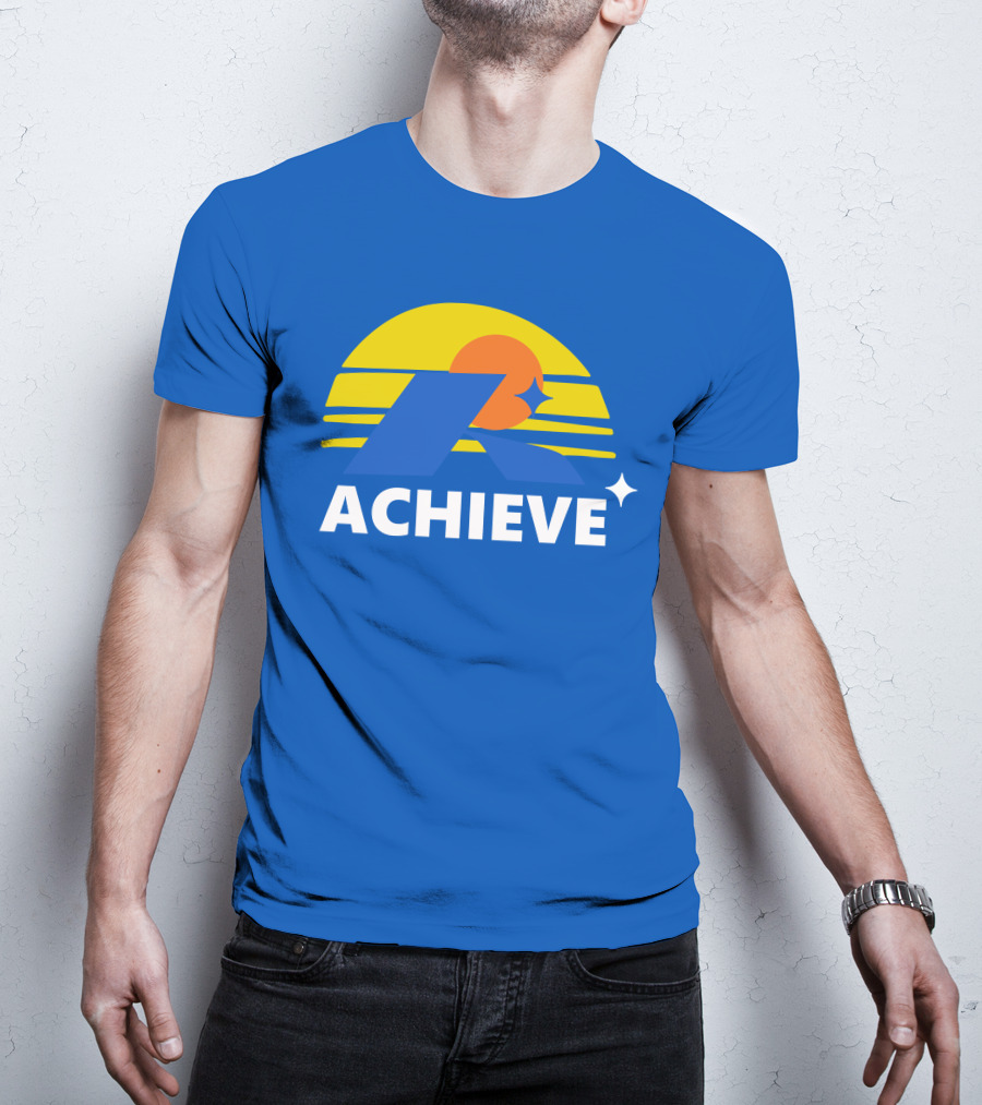 Achieve Uncharted Iconic Sunset T-Shirt