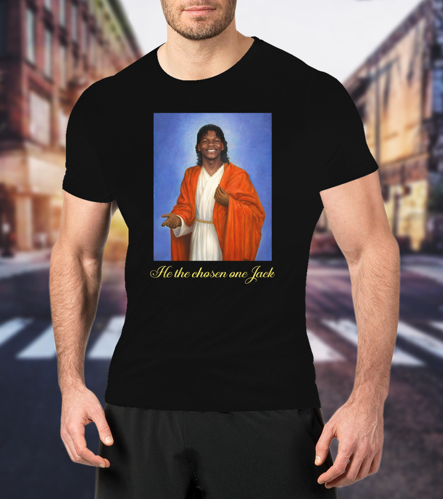He The Chosen One Jack Enthroned In Radiance T-Shirt