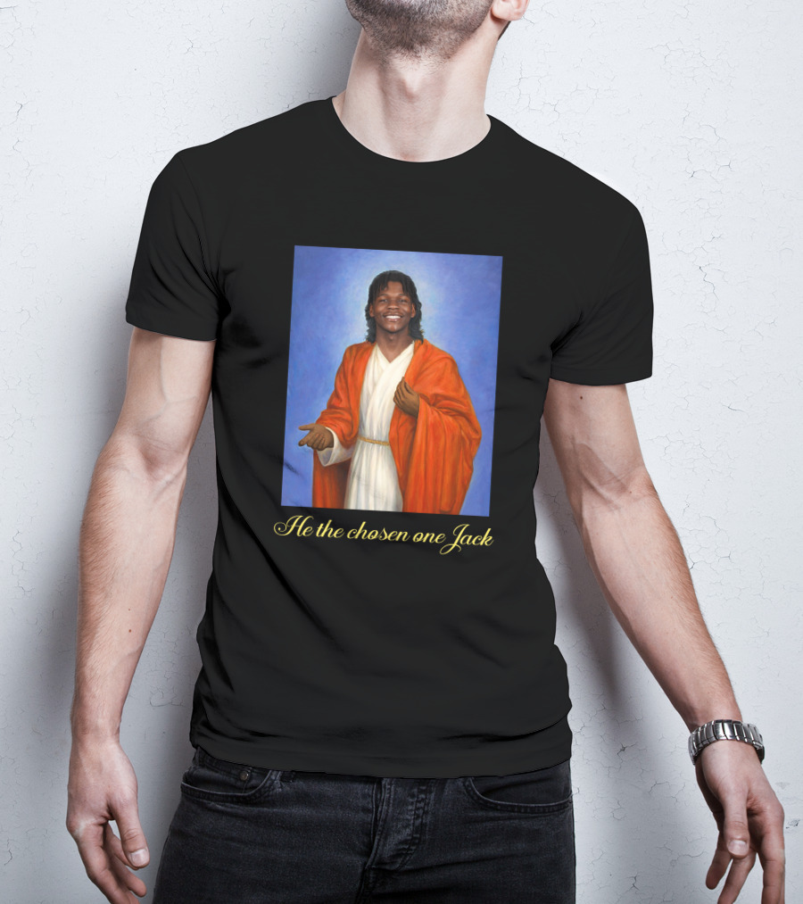 He The Chosen One Jack Enthroned In Radiance T-Shirt