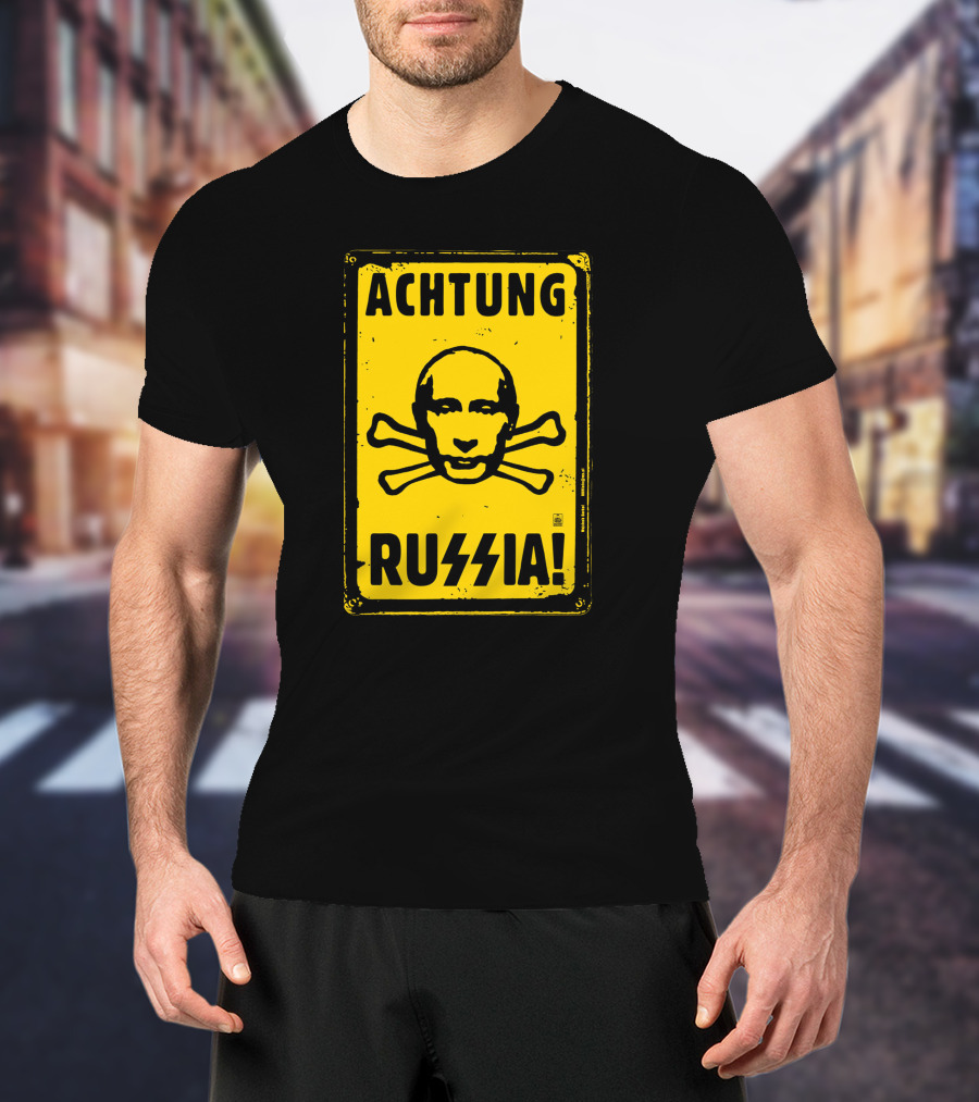 ACHTUNG RUSSIA T-Shirt
