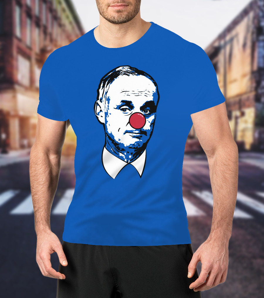 Rob Manfred Clown Nose T-Shirt