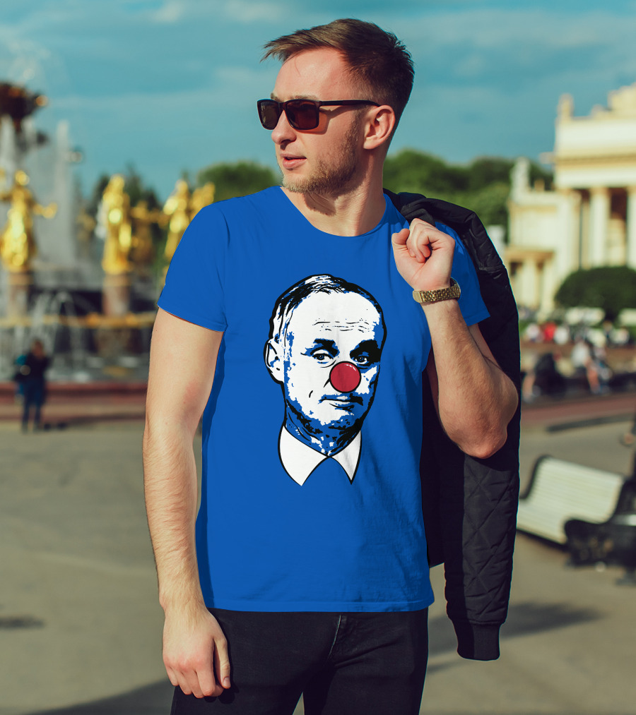 Rob Manfred Clown Nose T-Shirt