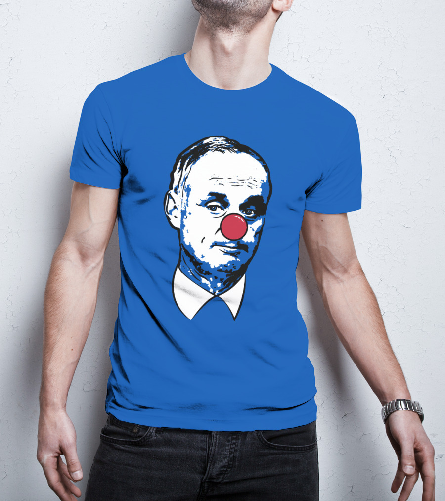 Rob Manfred Clown Nose T-Shirt