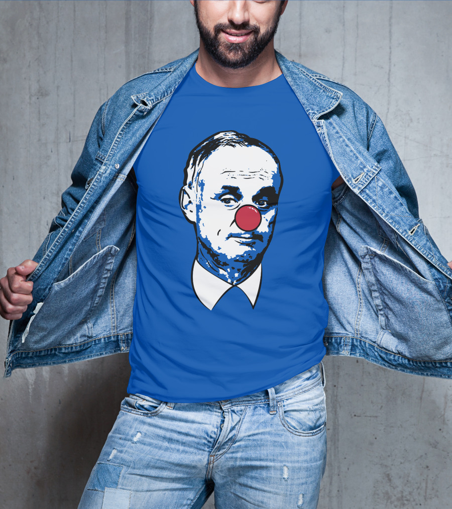 Rob Manfred Clown Nose T-Shirt