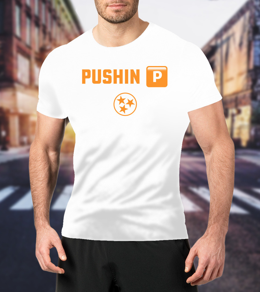Pushin P Tennessee Tri-Star T-Shirt