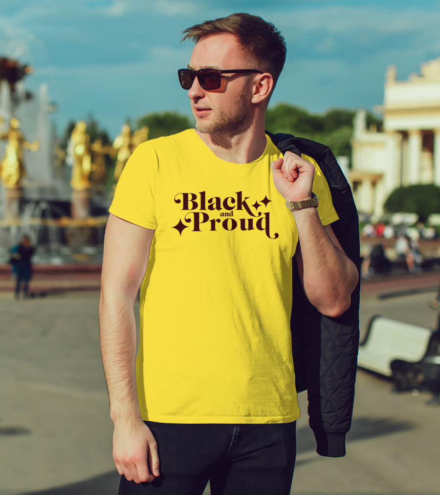 Scorpio Sky Black And Proud AEW T-Shirt