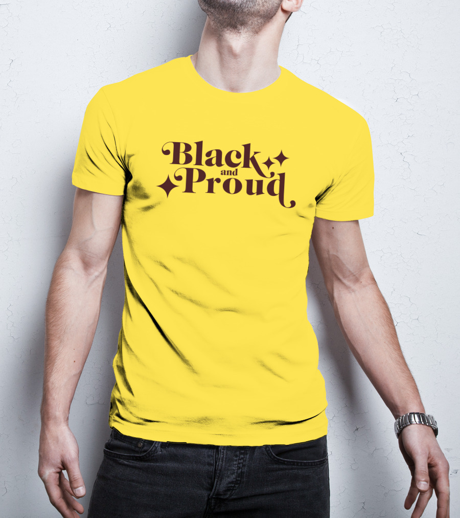 Scorpio Sky Black And Proud AEW T-Shirt