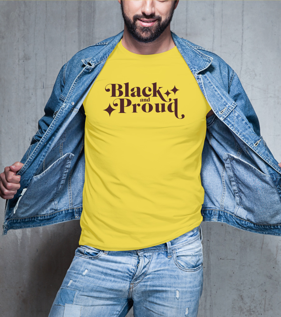 Scorpio Sky Black And Proud AEW T-Shirt