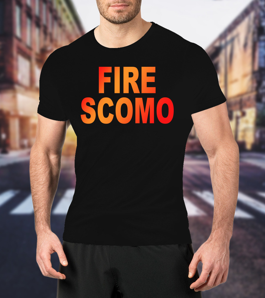 Fire Scomo Scott Morrison T-Shirt