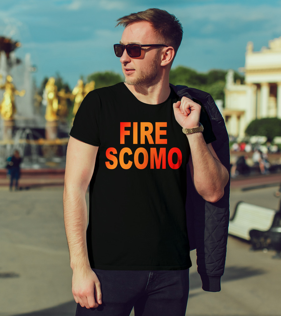 Fire Scomo Scott Morrison T-Shirt