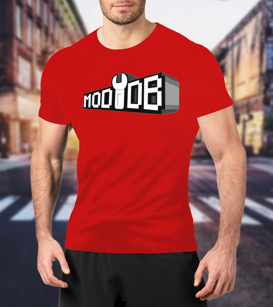 Mod DB Wrench Logo Game T-Shirt