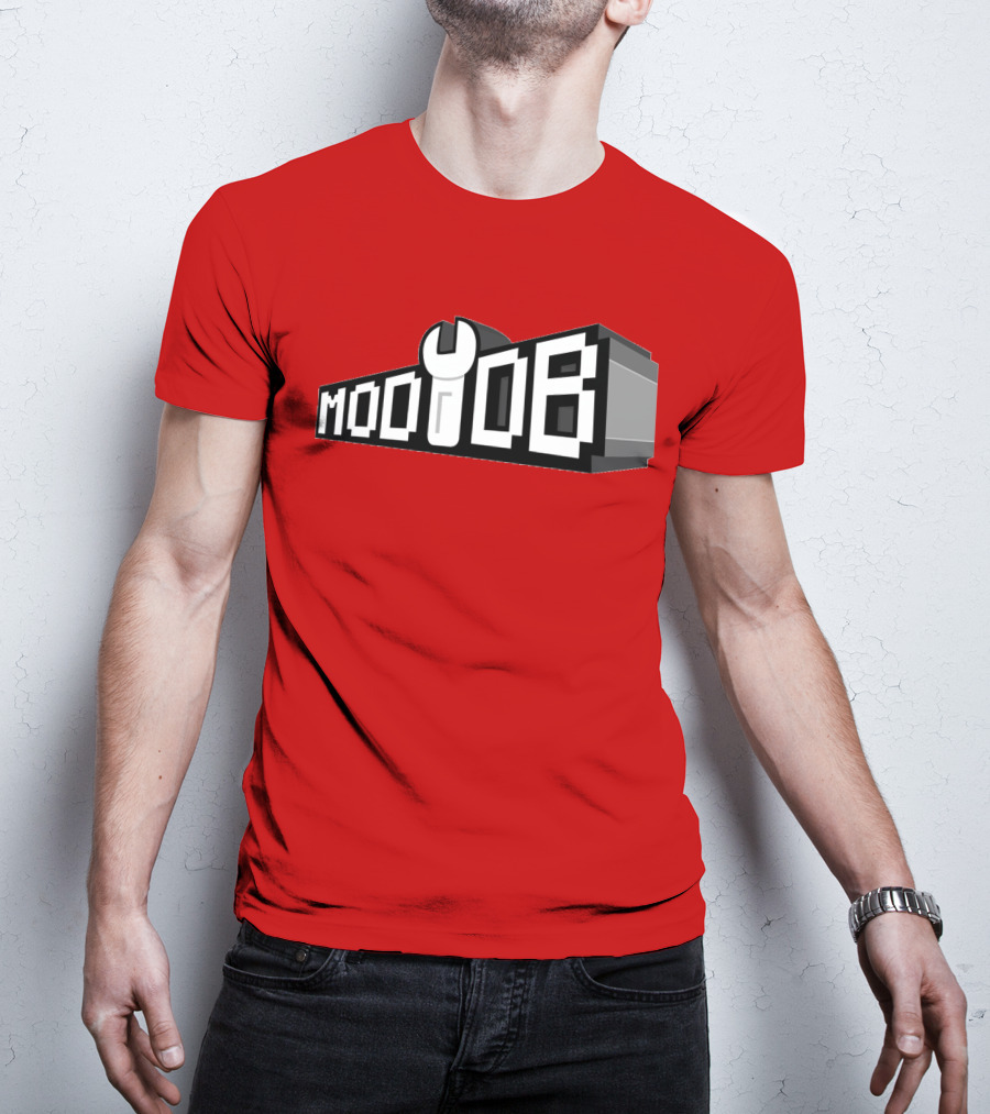 Mod DB Wrench Logo Game T-Shirt