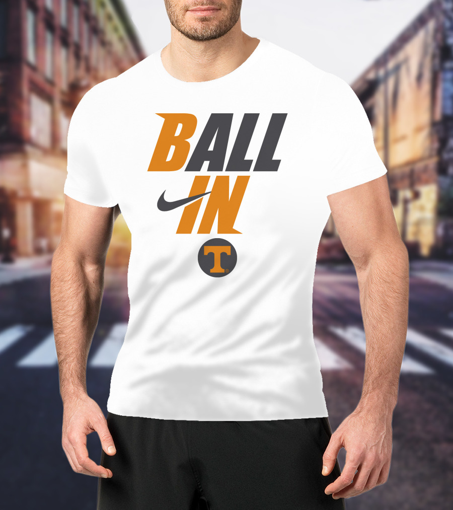 Ball In Tennessee Volunteers T-Shirt