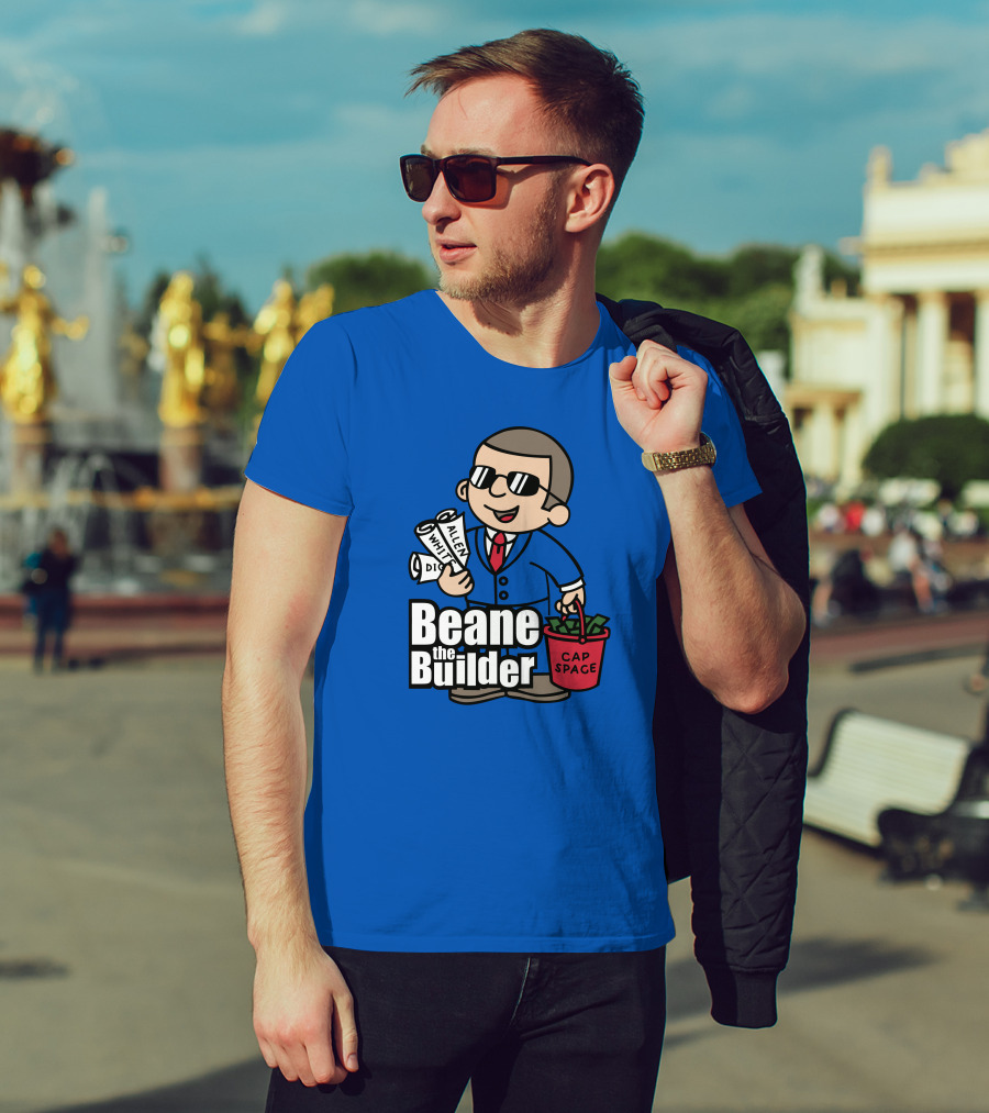 Beane The Builder Cap Space Allen White 26Shirts Store T-Shirt