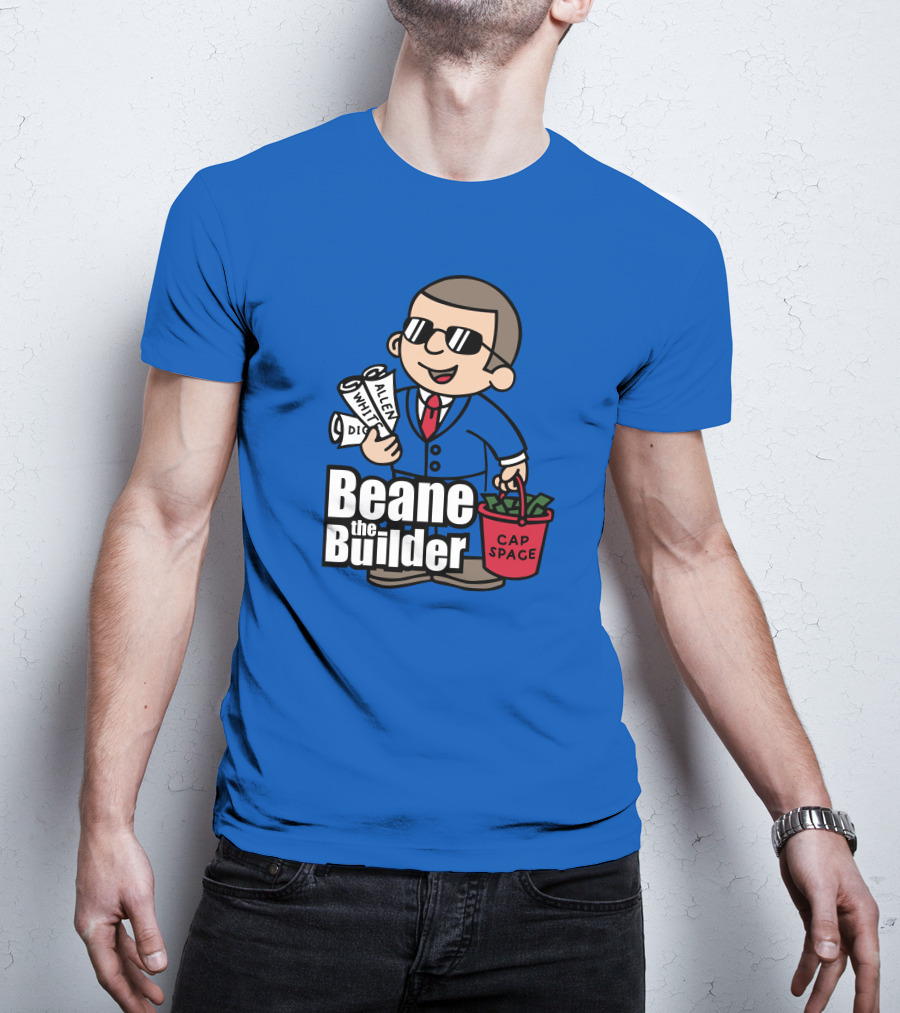 Beane The Builder Cap Space Allen White 26Shirts Store T-Shirt