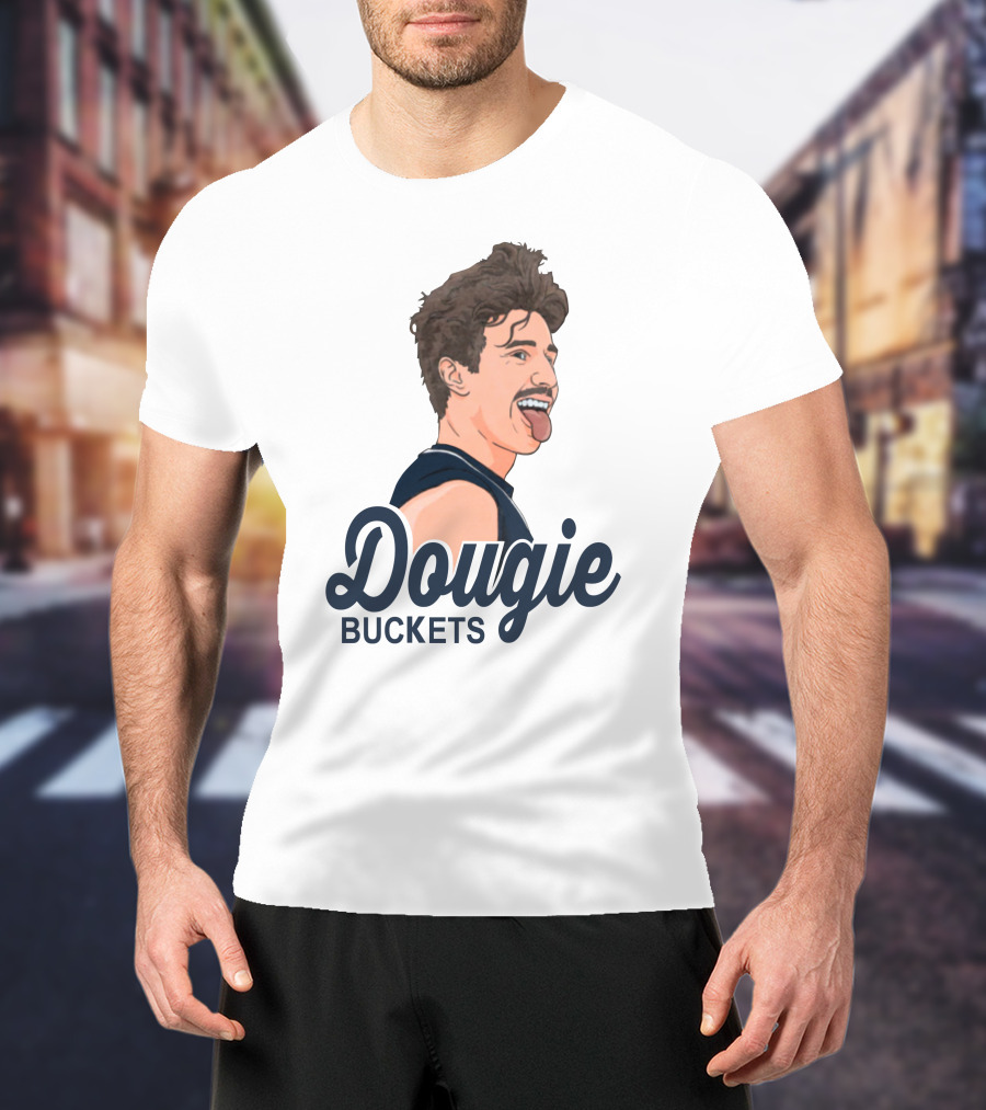 Dougie Buckets Doug Edert Basketball Player T-Shirt
