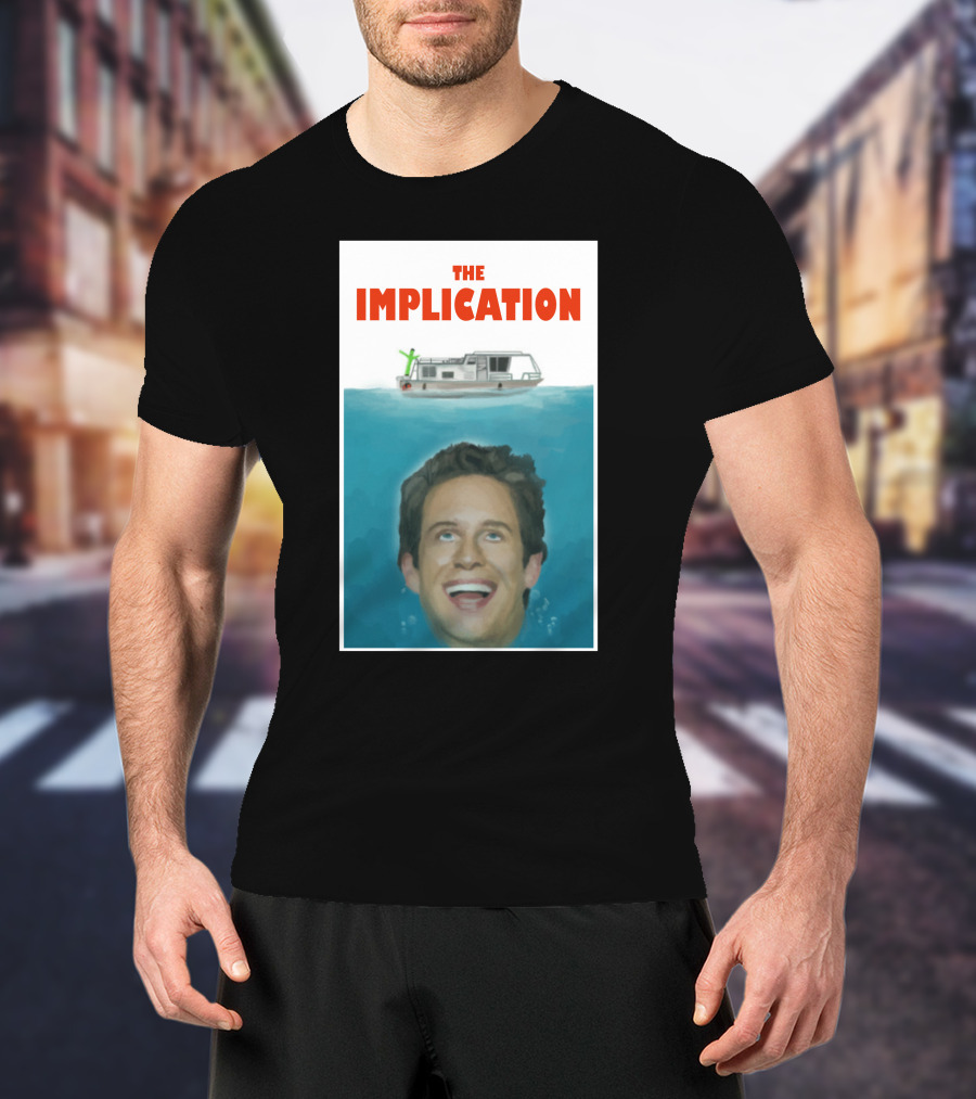 The Implication Always Sunny Jaws T-Shirt